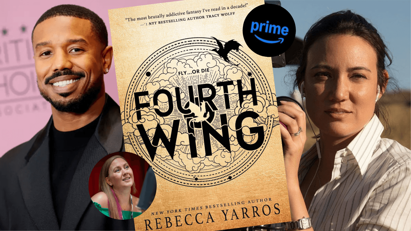 Fourth Wing adaptation news artwork