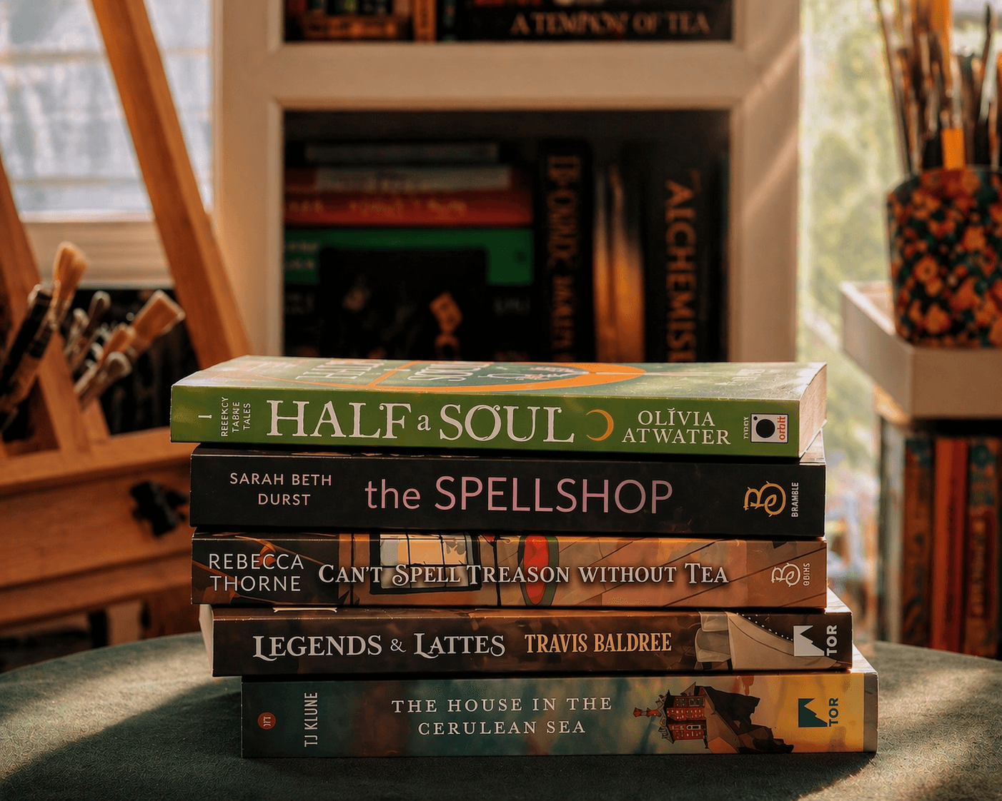 5 Cozy Fantasy Reads