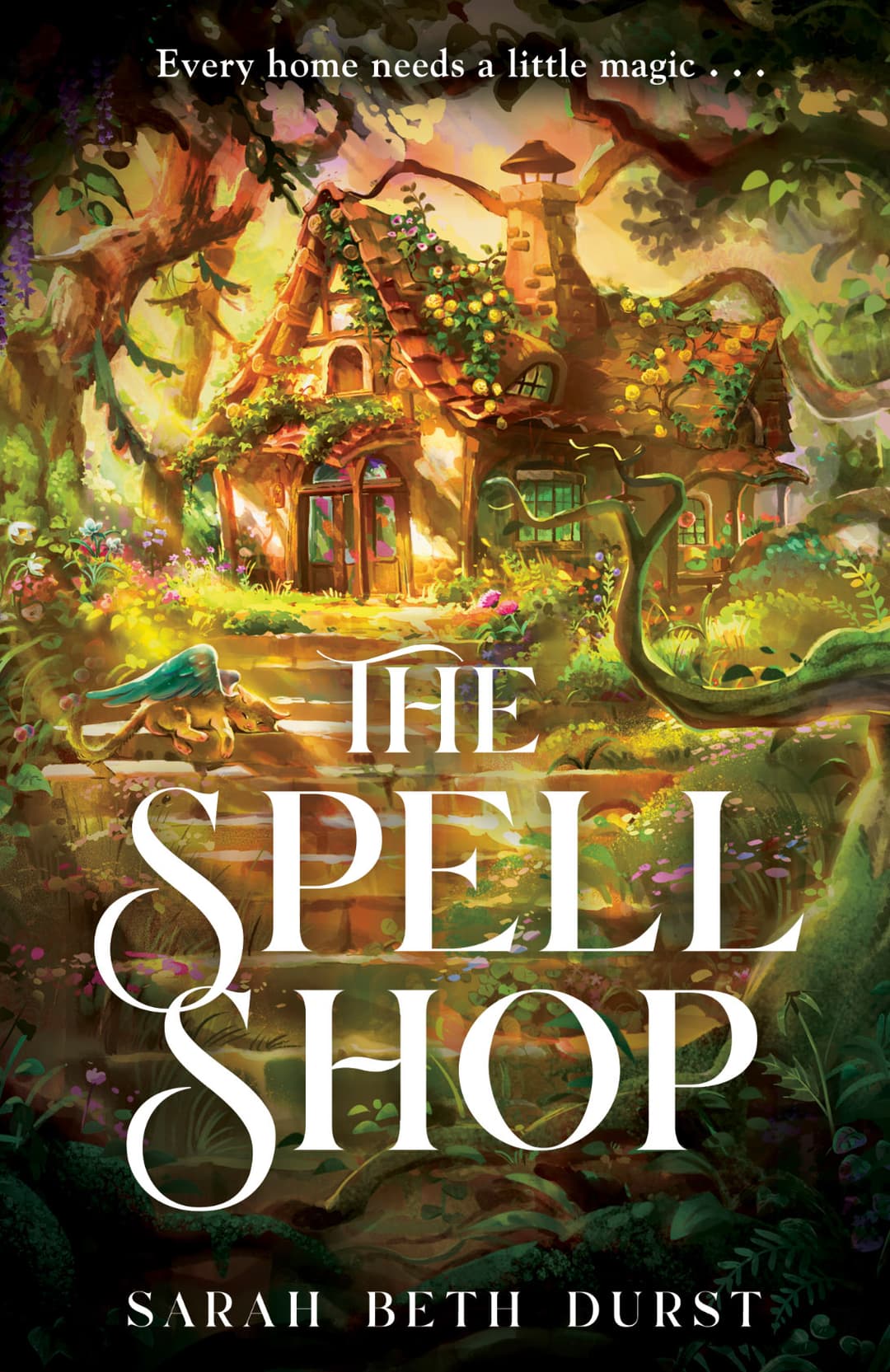 Cover of The Spellshop by Sarah Beth Durst