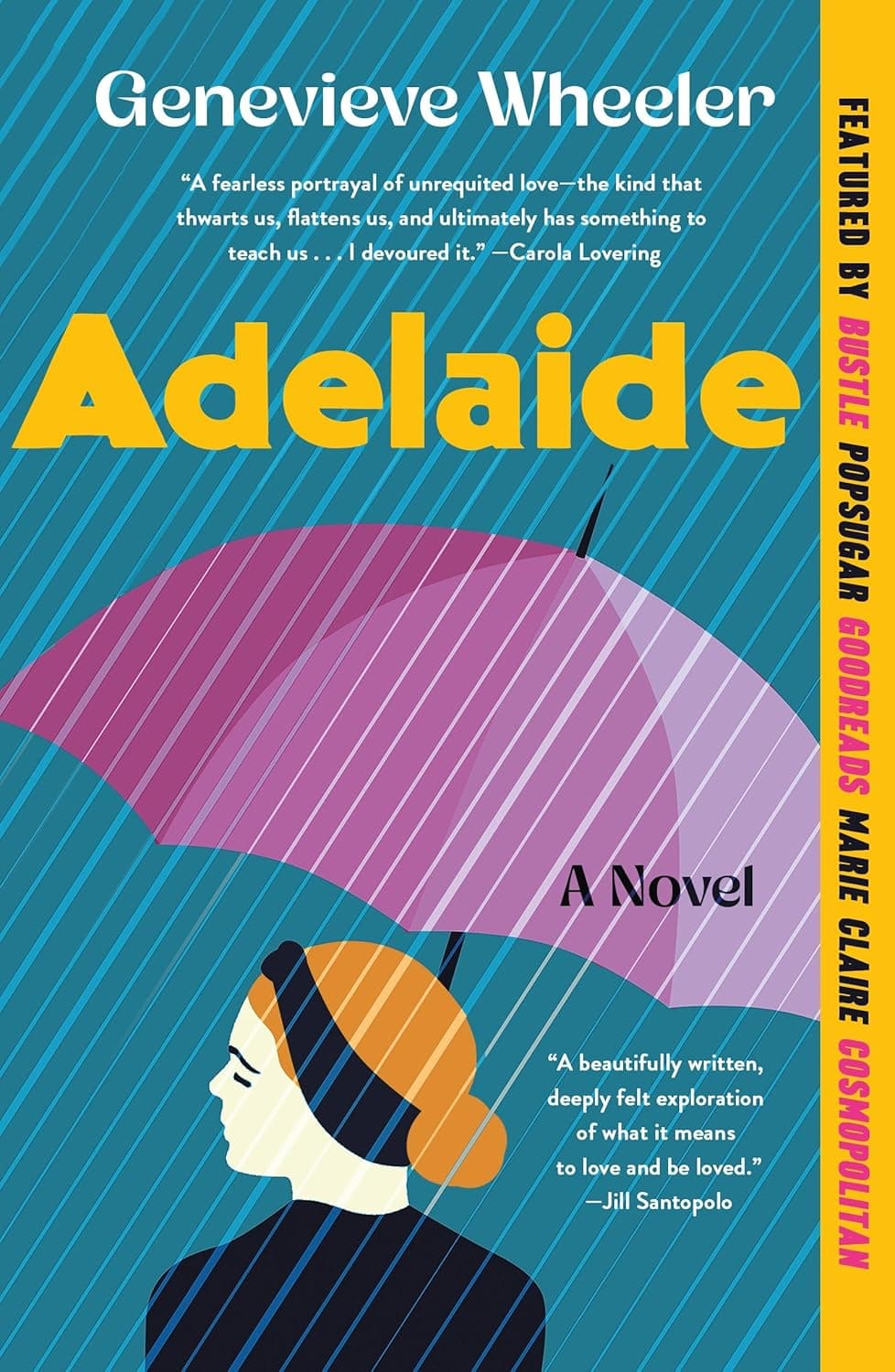 Cover of Adelaide by Genevieve Wheeler