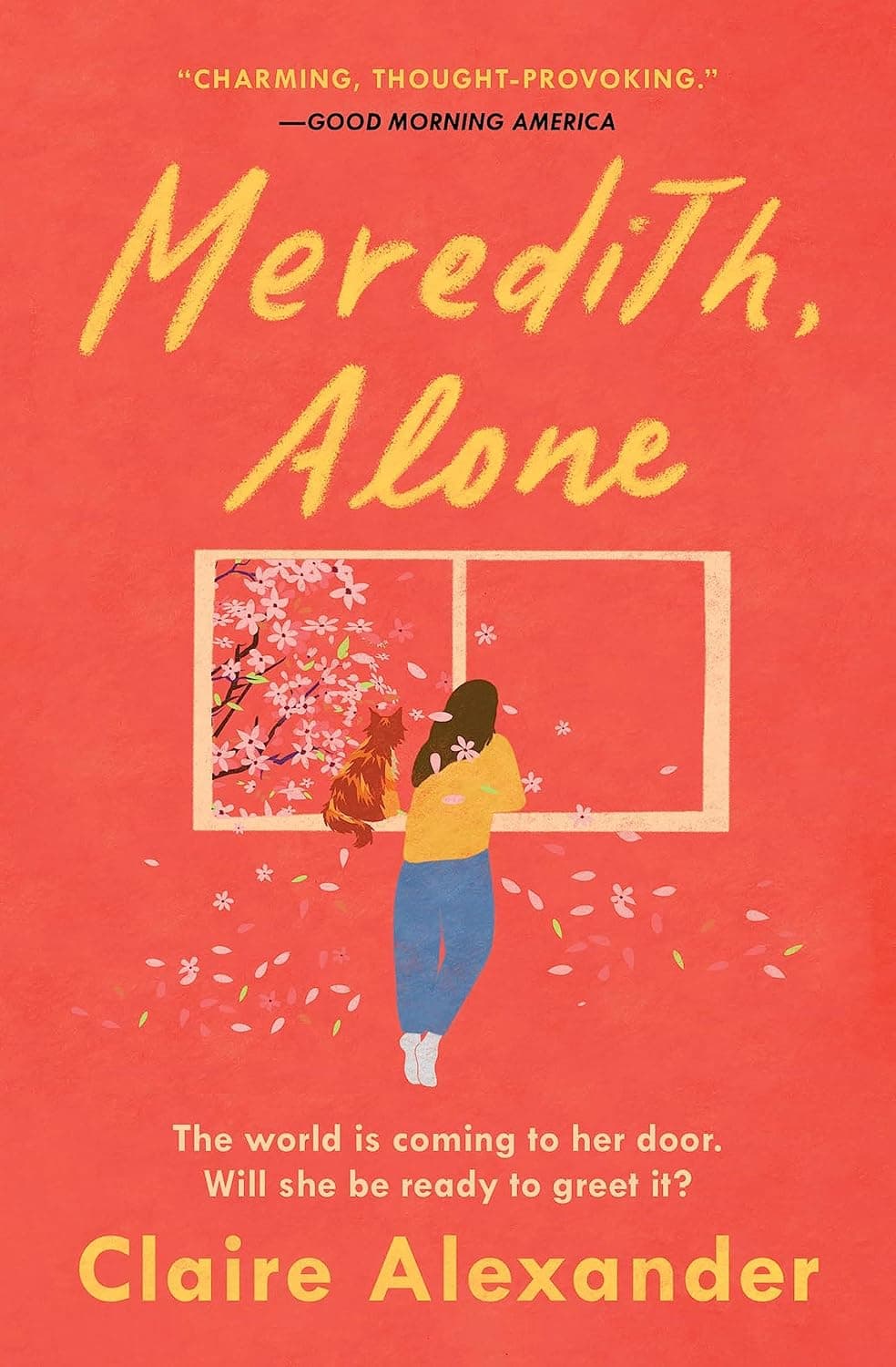 Cover of Meredith, Alone by Claire Alexander
