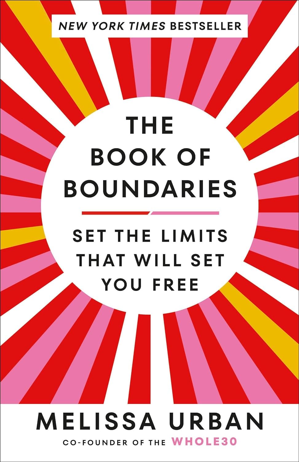 Cover of The Book of Boundaries by Melissa Urban