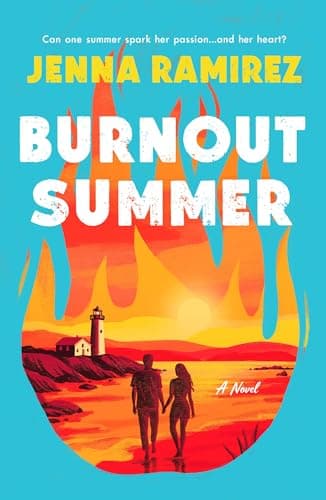Cover of Burnout Summer by Jenna Ramirez