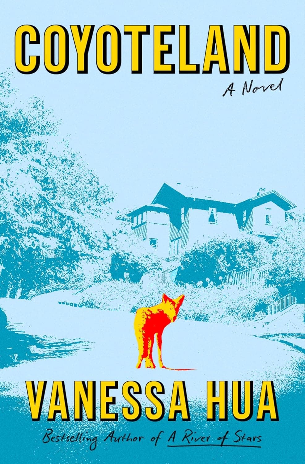 Cover of Coyoteland by Vanessa Hua