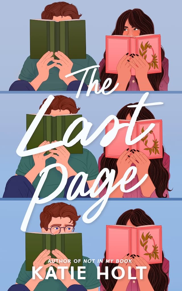 Cover of The Last Page by Katie Holt