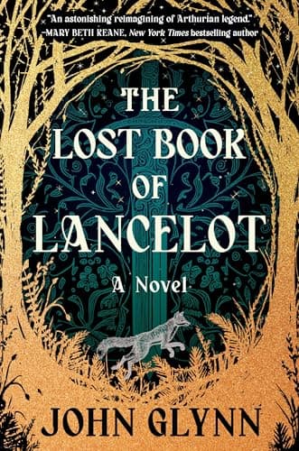 Cover of The Lost Book of Lancelot by John Glynn