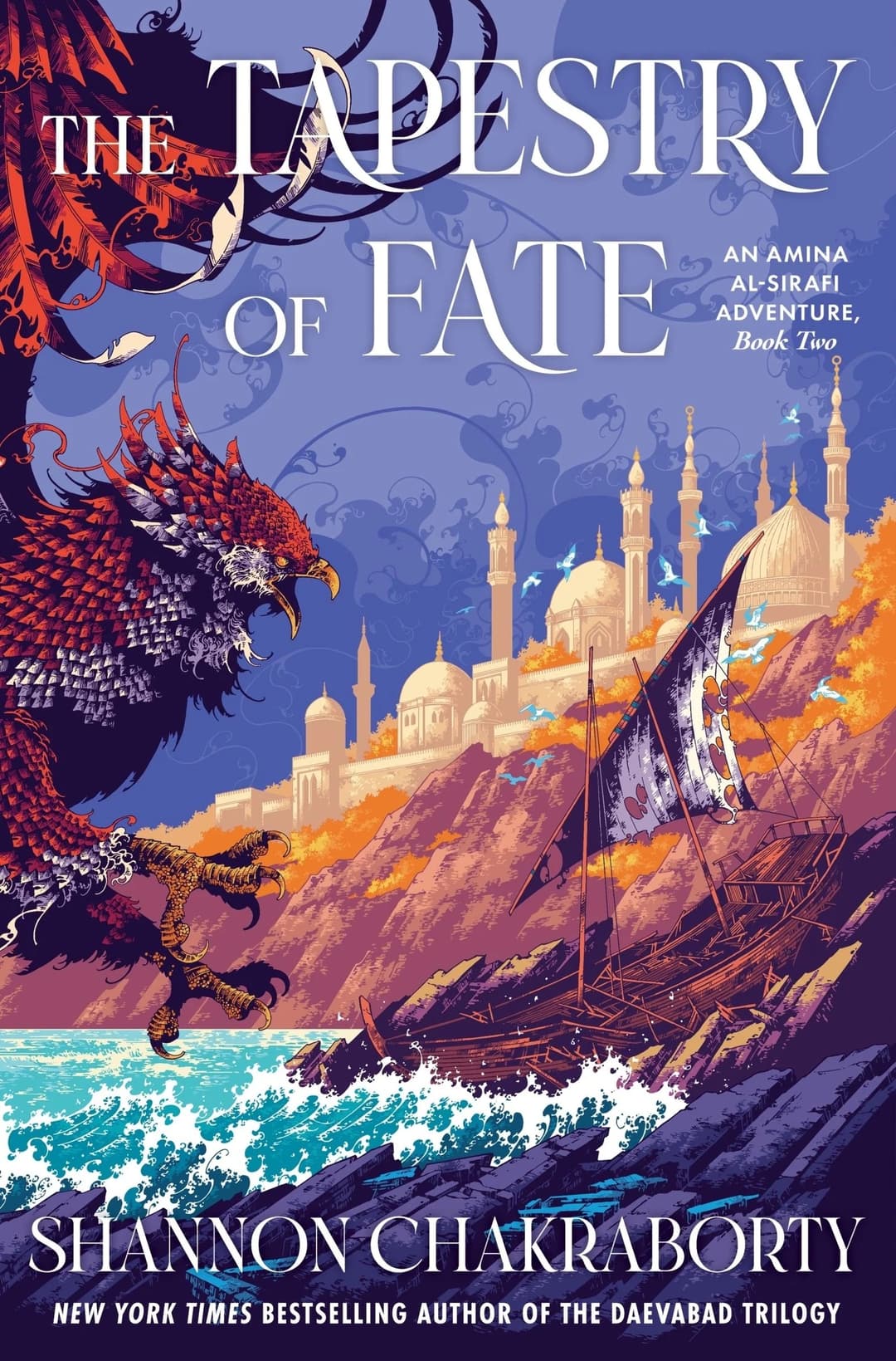 Cover of The Tapestry of Fate by Shannon Chakraborty