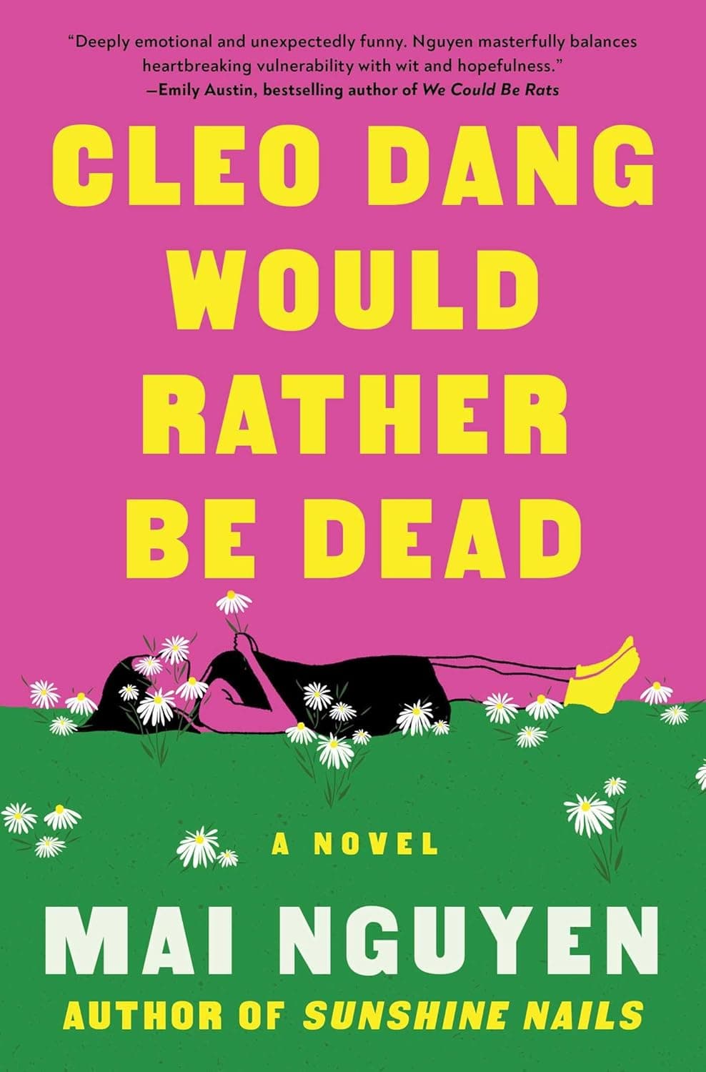 Cover of Cleo Dang Would Rather Be Dead by Mai Nguyen