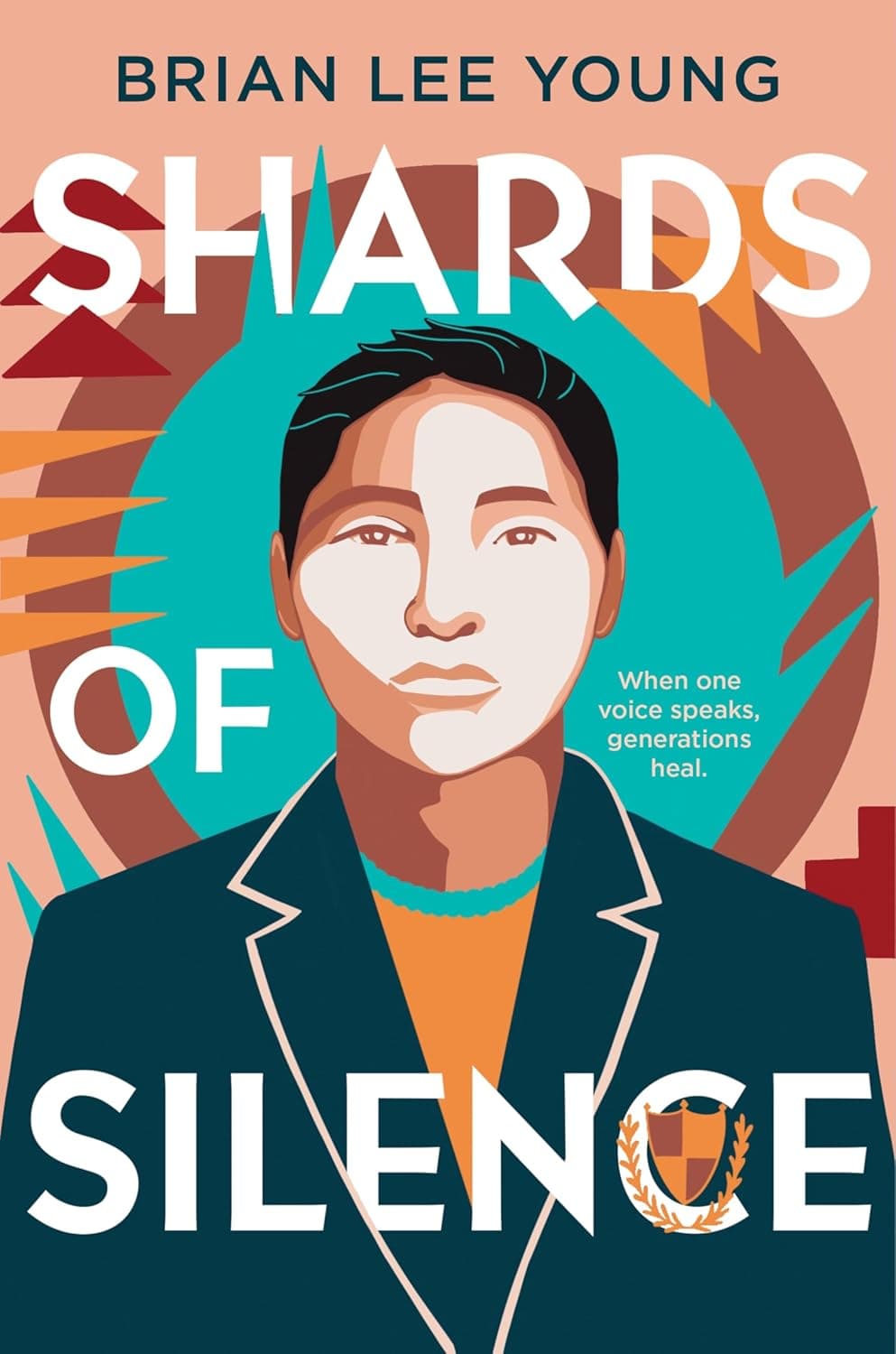 Cover of Shards of Silence by Brian Lee Young