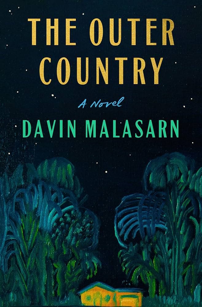 Cover of The Outer Country by Davin Malasarn