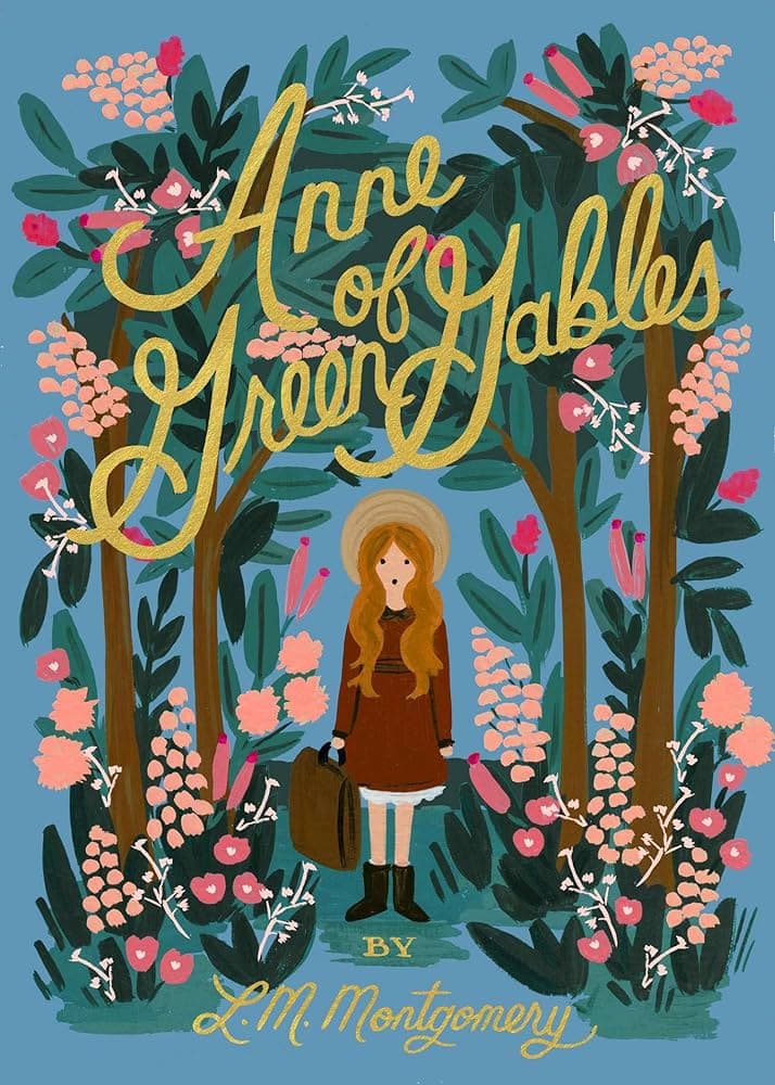 Cover of Anne of Green Gables by L.M. Montgomery