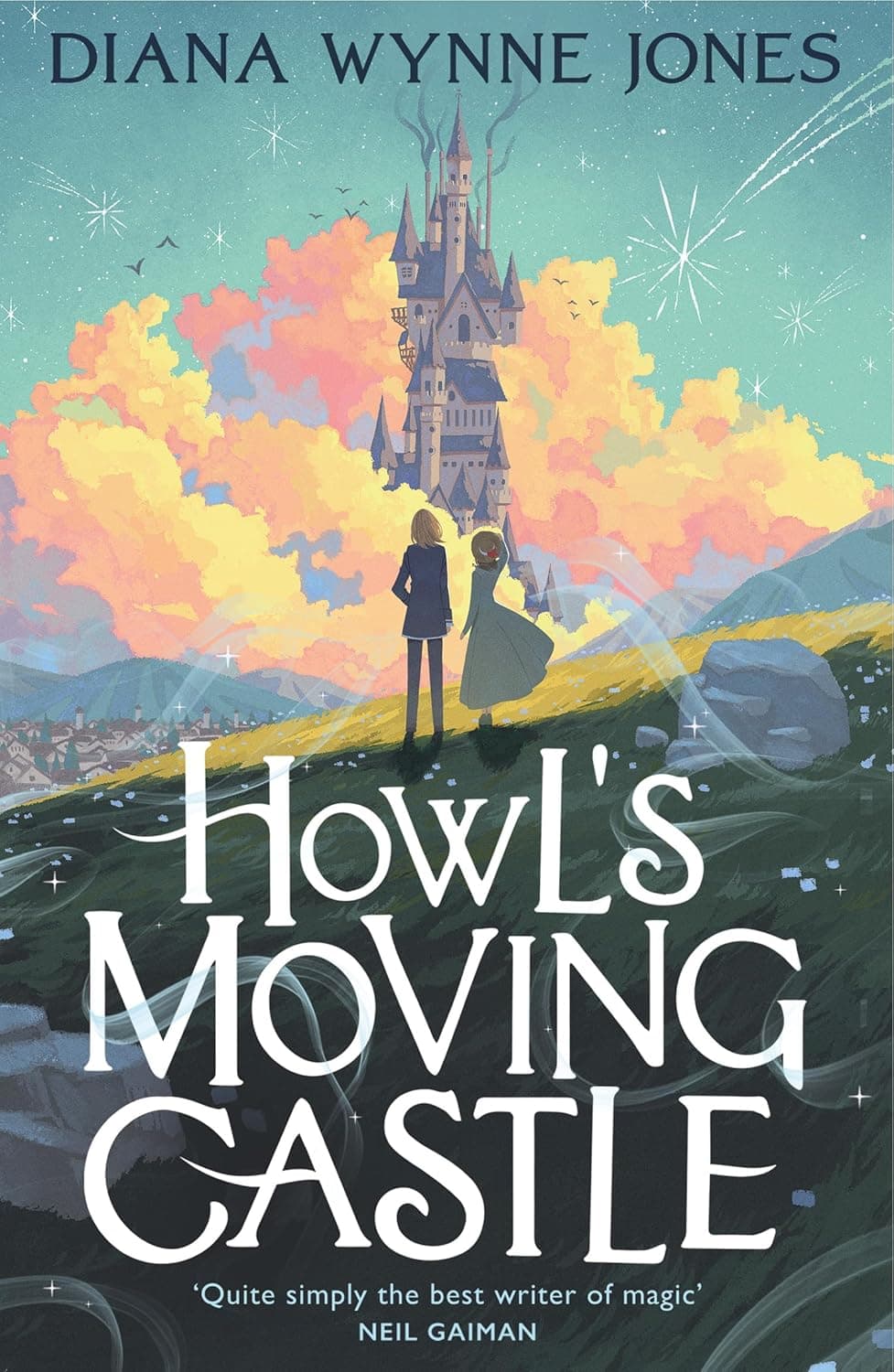 Cover of Howl's Moving Castle by Diana Wynne Jones
