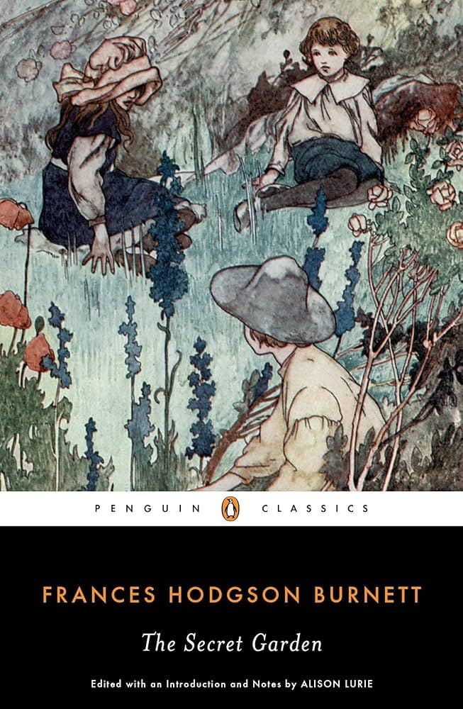 Cover of The Secret Garden by Frances Hodgson Burnett