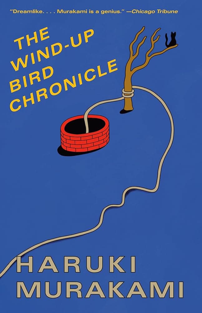 Cover of The Wind-Up Bird Chronicle by Haruki Murakami