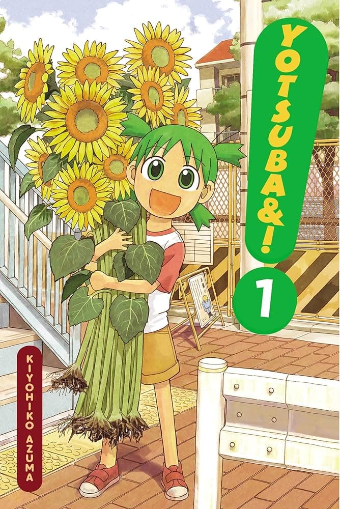 Cover of Yotsuba&! by Kiyohiko Azuma
