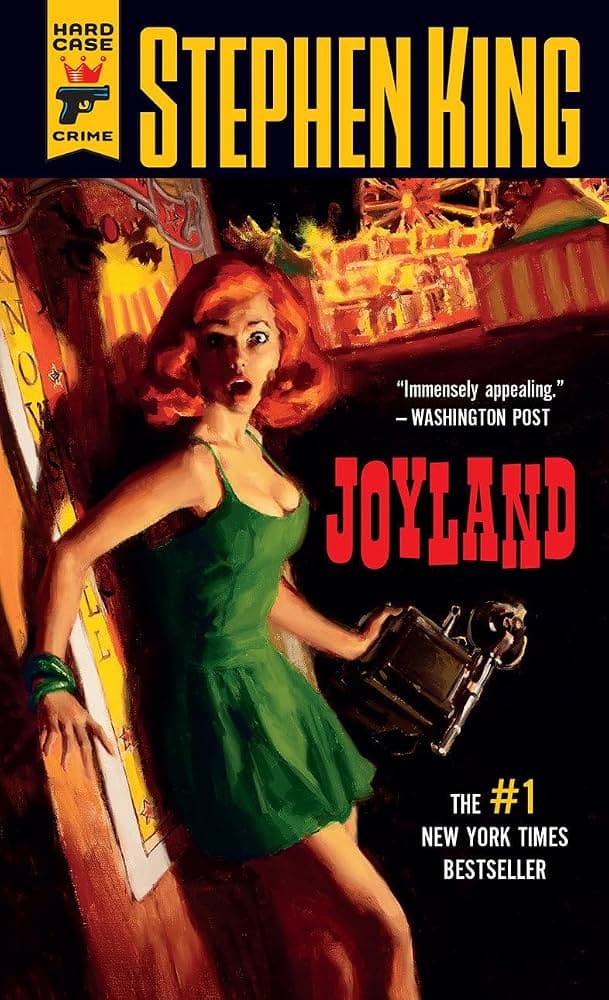 Cover of Joyland by Stephen King
